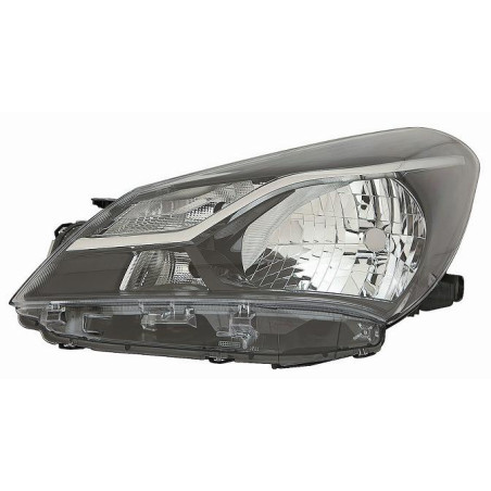 FARO FANALE PROIETTORE SX H4 ELETTRICA TOYOTA YARIS III (P13)