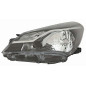 FARO FANALE PROIETTORE SX H4 ELETTRICA TOYOTA YARIS III (P13) 2017 2020 OEM 811700DJ70