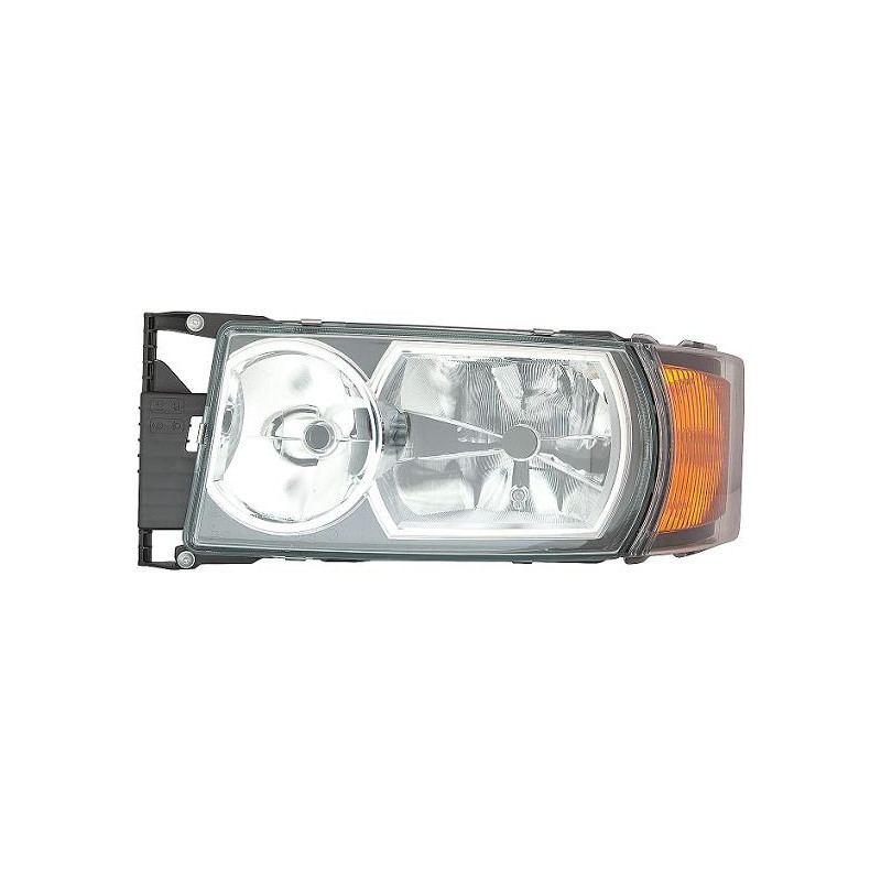 FARO FANALE PROIETTORE SX XENON,H7,D1R LED MANUALE CROMATA SCANIA SERIE G - P- R 2014  OEM 1934450