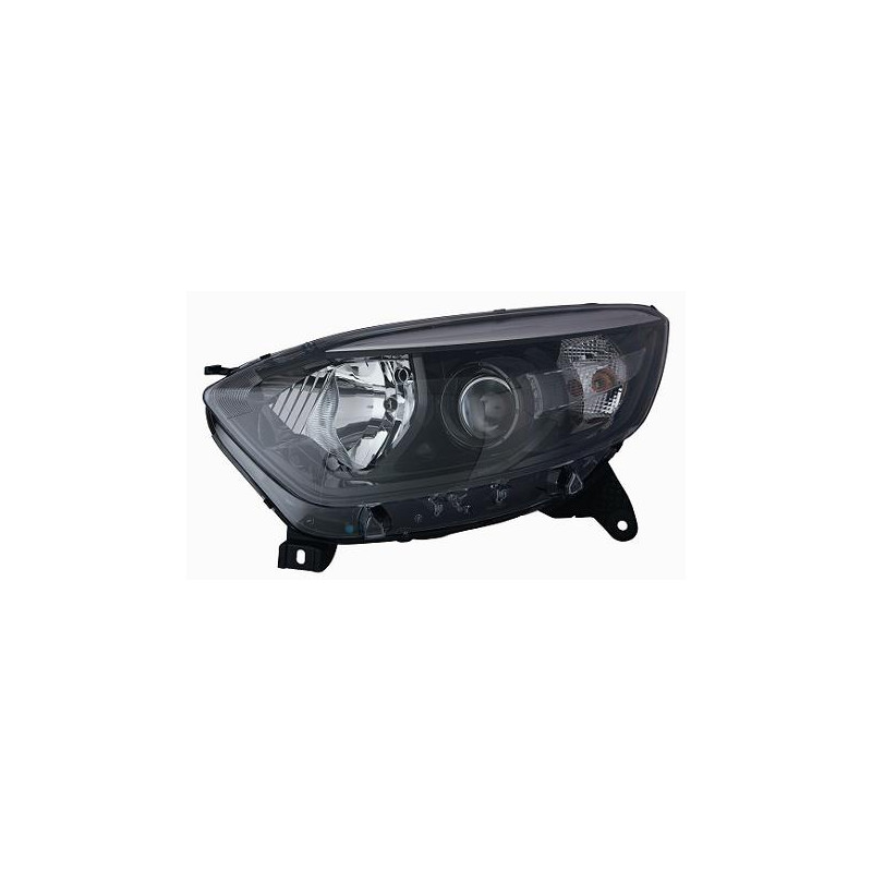 FARO FANALE PROIETTORE DX 2H1 NERA RENAULT CAPTUR I (J5/H5) 2013 2017 OEM 260105066R