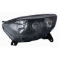 FARO FANALE PROIETTORE DX 2H1 NERA RENAULT CAPTUR I (J5/H5) 2013 2017 OEM 260105066R