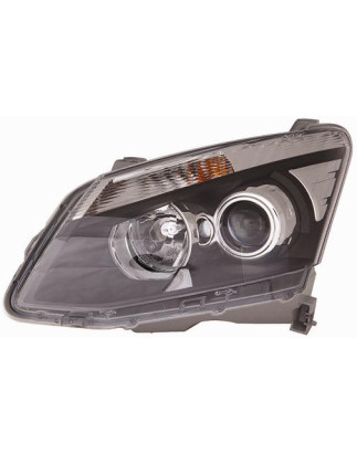 FARO FANALE PROIETTORE DX H11 NERA ELETTRICA ISUZU P/U D-MAX