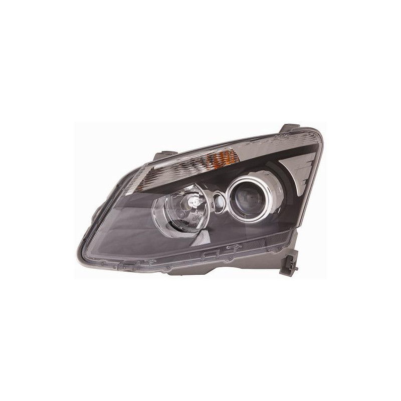 FARO FANALE PROIETTORE DX H11 NERA ELETTRICA ISUZU P/U D-MAX (TFR/TFS) 2012 2016 OEM 8981253845