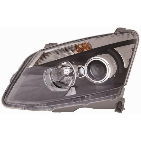 FARO FANALE PROIETTORE DX H11 NERA ELETTRICA ISUZU P/U D-MAX