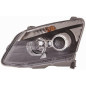 FARO FANALE PROIETTORE DX H11 NERA ELETTRICA ISUZU P/U D-MAX (TFR/TFS) 2012 2016 OEM 8981253845