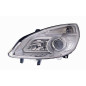 FARO FANALE PROIETTORE SX H7,H1 CROMATA RENAULT SCENIC (JA0/JA1) 2003 2009 OEM 7701065913