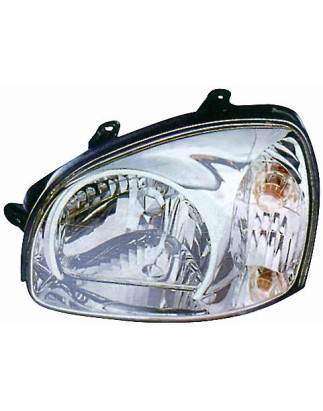 FARO FANALE PROIETTORE SX H4 ELETTRICA HYUNDAI SANTA FE (SM)