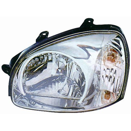 FARO FANALE PROIETTORE SX H4 ELETTRICA HYUNDAI SANTA FE (SM)