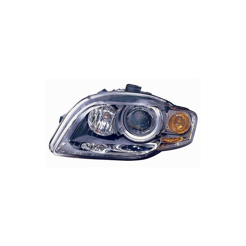 FARO FANALE PROIETTORE DX XENON ARANCIO AUDI A4 (8E2/8E5) 2004 2007 OEM 8E0941030AS