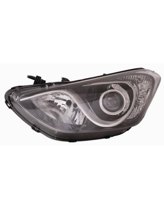 FARO FANALE PROIETTORE SX 5 H7,H7 CROMATA HYUNDAI i30 3D (GD)