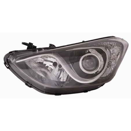FARO FANALE PROIETTORE SX 5 H7,H7 CROMATA HYUNDAI i30 3D (GD)