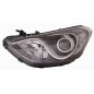 FARO FANALE PROIETTORE SX 5 H7,H7 CROMATA HYUNDAI i30 3D (GD) 2013 2017 OEM 92101A6080