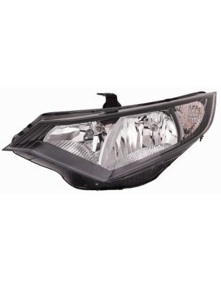 FARO FANALE PROIETTORE DX 5 H7,H7 NERA HONDA CIVIC H/B-L/B (FK)