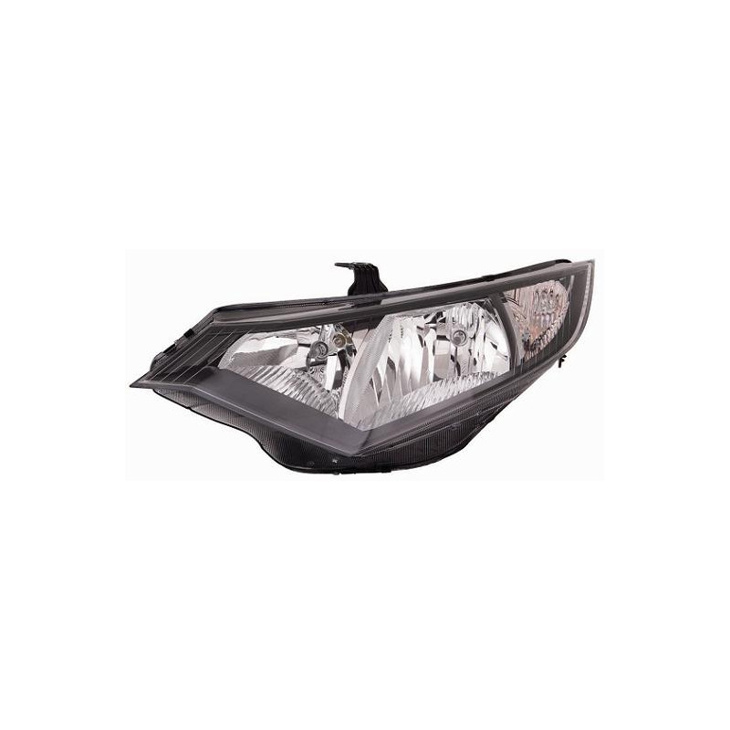 FARO FANALE PROIETTORE DX 5 H7,H7 NERA HONDA CIVIC H/B-L/B (FK) 2012 2016 OEM 33100TV0G01