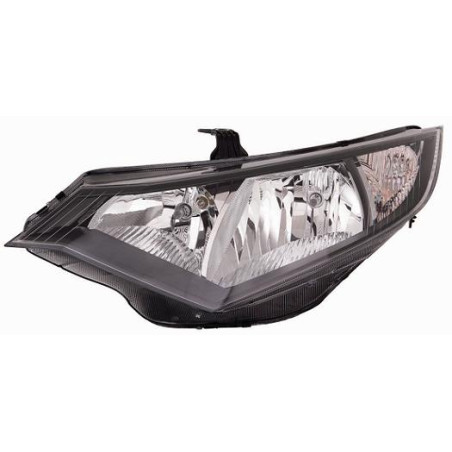 FARO FANALE PROIETTORE DX 5 H7,H7 NERA HONDA CIVIC H/B-L/B (FK)
