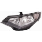 FARO FANALE PROIETTORE DX 5 H7,H7 NERA HONDA CIVIC H/B-L/B (FK) 2012 2016 OEM 33100TV0G01