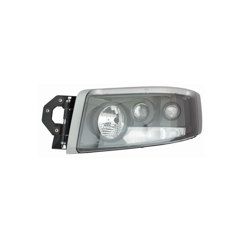 FARO FANALE PROIETTORE SX H7,H15,PY21 PRED. PER REG. ELETT. NERA RENAULT TRUCK D WIDE 2013  OEM 7421554749