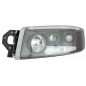 FARO FANALE PROIETTORE SX H7,H15,PY21 PRED. PER REG. ELETT. NERA RENAULT TRUCK D WIDE 2013  OEM 7421554749
