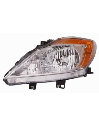 FARO FANALE PROIETTORE DX H4 MANUALE MAZDA P/U 2/4WD BT-50