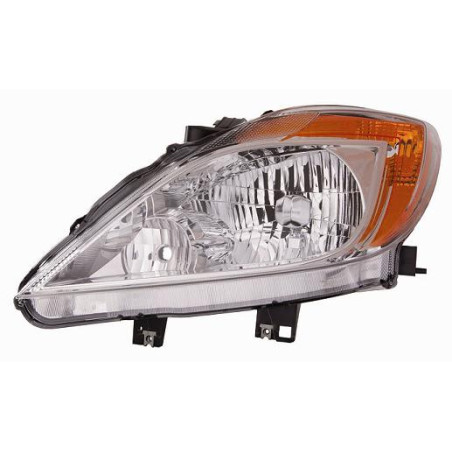 FARO FANALE PROIETTORE DX H4 MANUALE MAZDA P/U 2/4WD BT-50