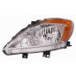 FARO FANALE PROIETTORE DX H4 MANUALE MAZDA P/U 2/4WD BT-50 (CD/UN) 2013 2020 OEM UC8F51030B