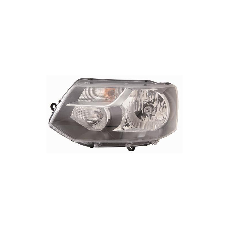 FARO FANALE PROIETTORE DX H4 ELETTRICA VOLKSWAGEN TRANSPORTER (T5) (7HA/7HH/7EA/7EH) 2010 2015 OEM 7E1941016D