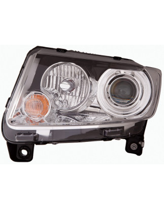 FARO FANALE PROIETTORE SX H9,P27,7W,WY21W CROMATA JEEP COMPASS