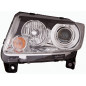 FARO FANALE PROIETTORE SX H9,P27,7W,WY21W CROMATA JEEP COMPASS (MK49) 2011 2016 OEM 05182553AC