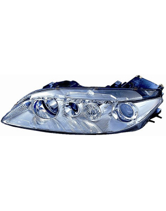 FARO FANALE PROIETTORE SX 2H1,H3 ALLUMINIO MAZDA 6 (GG/GH/GY)