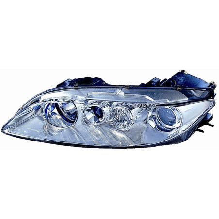 FARO FANALE PROIETTORE SX 2H1,H3 ALLUMINIO MAZDA 6 (GG/GH/GY)