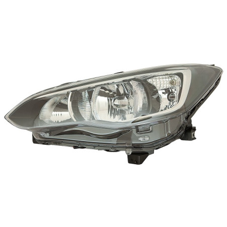 FARO FANALE PROIETTORE DX H11,HB3,WY21W,W5W NERA SUBARU IMPREZA