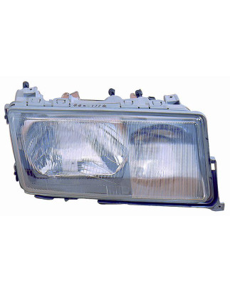 FARO FANALE PROIETTORE DX H4,H3 MERCEDES-BENZ 190E (W201) 1984
