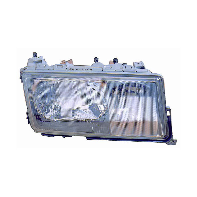 FARO FANALE PROIETTORE DX H4,H3 MERCEDES-BENZ 190E (W201) 1984 1993 OEM A2018207661