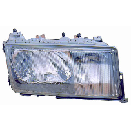 FARO FANALE PROIETTORE DX H4,H3 MERCEDES-BENZ 190E (W201) 1984