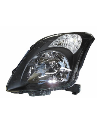 FARO FANALE PROIETTORE DX H4 NERA ELETTRICA SUZUKI SWIFT H/B
