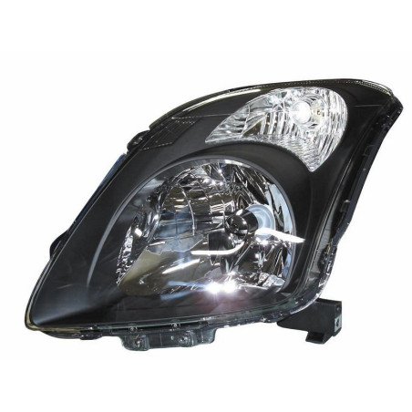 FARO FANALE PROIETTORE DX H4 NERA ELETTRICA SUZUKI SWIFT H/B