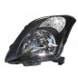 FARO FANALE PROIETTORE DX H4 NERA ELETTRICA SUZUKI SWIFT H/B (MZ/EZ) 2006 2011 OEM 3512062J11