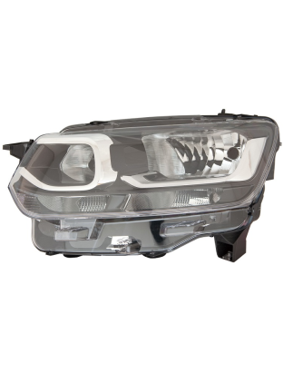 FARO FANALE PROIETTORE SUP SX H7,H1 CITROEN BERLINGO (ER/EC)