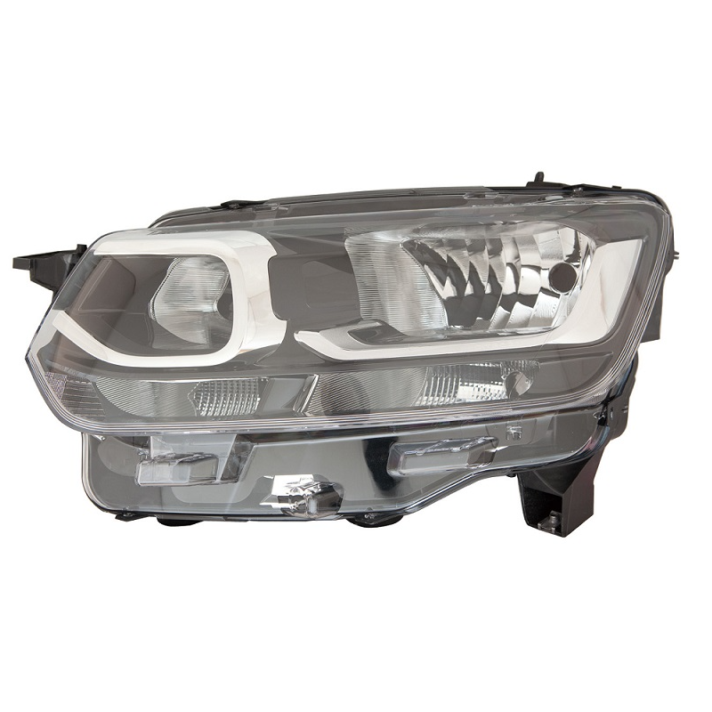 FARO FANALE PROIETTORE SUP SX H7,H1 CITROEN BERLINGO (ER/EC) 2019 2024 OEM 9816824880