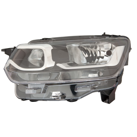 FARO FANALE PROIETTORE SUP SX H7,H1 CITROEN BERLINGO (ER/EC)