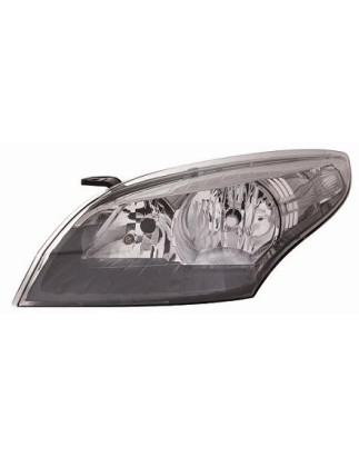 FARO FANALE PROIETTORE DX 2H7 CROMATA NERO RENAULT MEGANE 2012