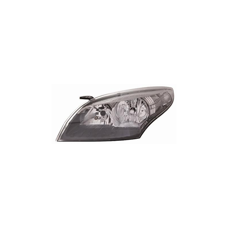 FARO FANALE PROIETTORE DX 2H7 CROMATA NERO RENAULT MEGANE 2012  OEM 260105680R