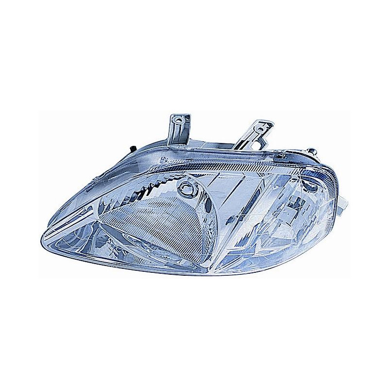 FARO FANALE PROIETTORE DX 3 H4 ELETTRICA VALEO ELETTRICA HONDA CIVIC H/B (EJ/EM1/EK) 1999 2000 OEM 4331S04417
