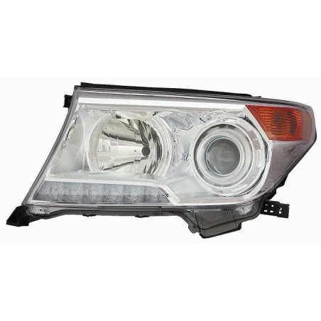 FARO FANALE PROIETTORE SX XENON LED TOYOTA LAND CRUISER V8 200