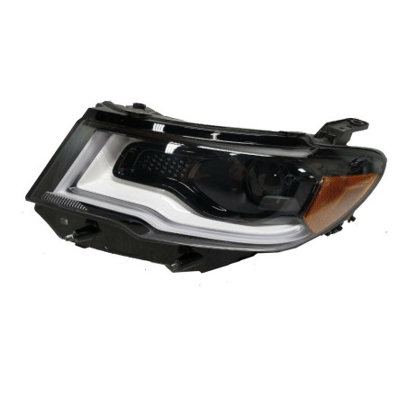 FARO FANALE PROIETTORE SX ARANCIONE A LED JEEP COMPASS