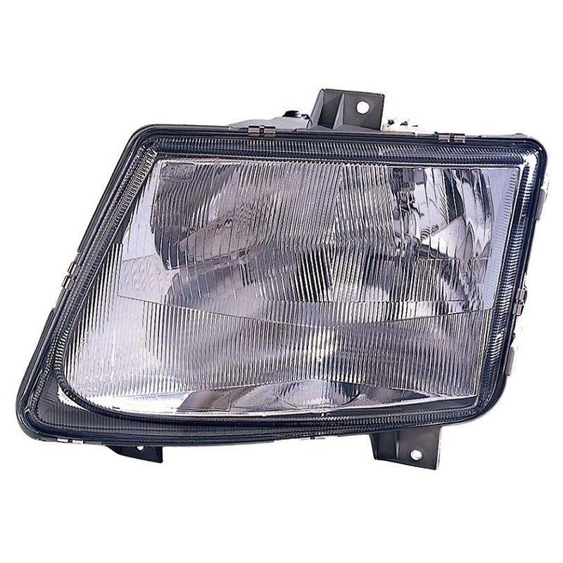 FARO FANALE PROIETTORE DX H4,H1 MANUALE MERCEDES-BENZ VITO (W638) 1996 2004 OEM A6388200161