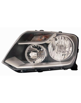 FARO FANALE PROIETTORE DX NERA VOLKSWAGEN AMAROK P/U (S6/S7)