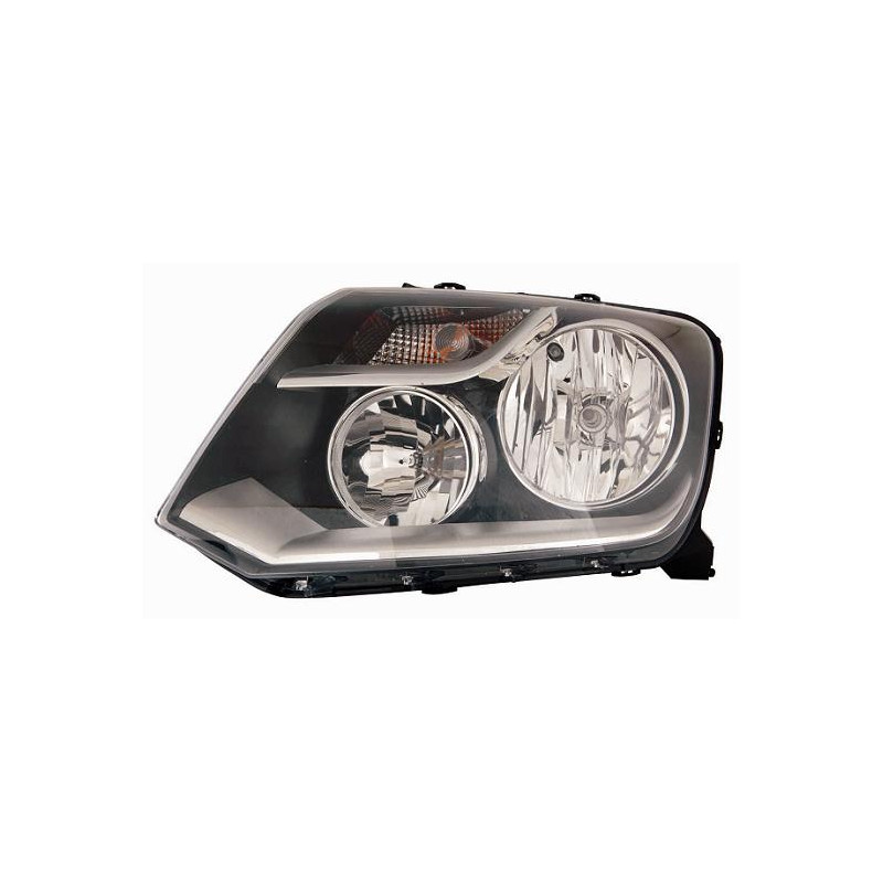 FARO FANALE PROIETTORE DX NERA VOLKSWAGEN AMAROK P/U (S6/S7) 2010 2016 OEM 2H1941016A