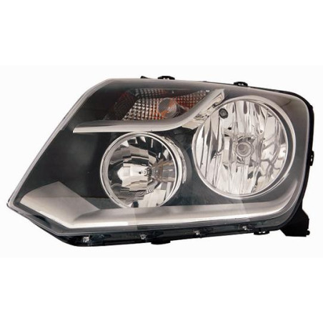 FARO FANALE PROIETTORE DX NERA VOLKSWAGEN AMAROK P/U (S6/S7)