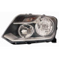 FARO FANALE PROIETTORE DX NERA VOLKSWAGEN AMAROK P/U (S6/S7) 2010 2016 OEM 2H1941016A